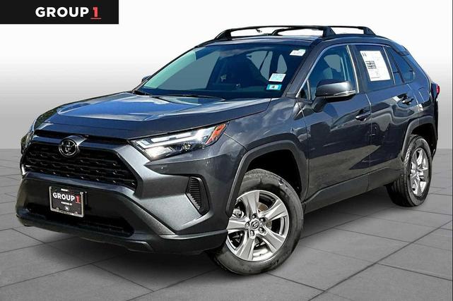 Photo of 2023 Magnetic Gray Metallic Toyota RAV4