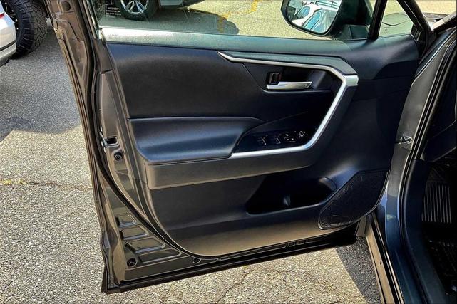 Photo of 2023 Magnetic Gray Metallic Toyota RAV4