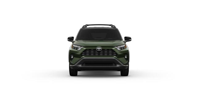 Photo of 2025 Army Green/Midnight Black Metallic Toyota RAV4 Hybrid