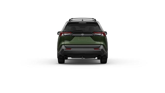 Photo of 2025 Army Green/Midnight Black Metallic Toyota RAV4 Hybrid