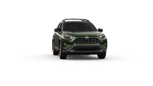 Photo of 2025 Army Green/Midnight Black Metallic Toyota RAV4 Hybrid