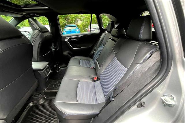 Photo of 2023 Silver Sky Metallic/Midnight Black Metallic Toyota RAV4 Hybrid