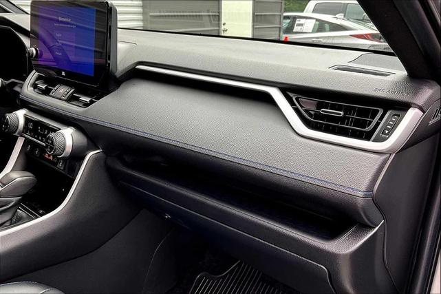 Photo of 2023 Silver Sky Metallic/Midnight Black Metallic Toyota RAV4 Hybrid