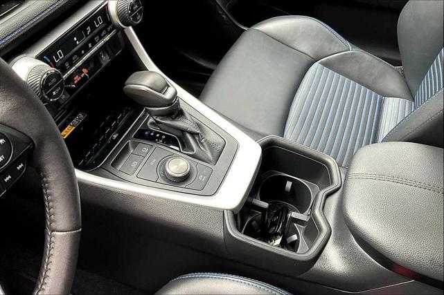 Photo of 2023 Silver Sky Metallic/Midnight Black Metallic Toyota RAV4 Hybrid