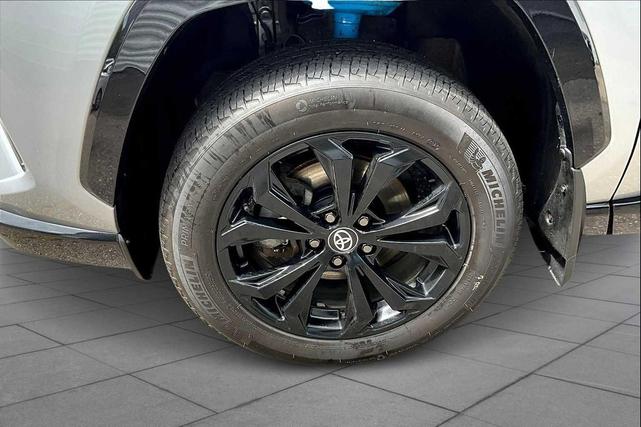 Photo of 2023 Silver Sky Metallic/Midnight Black Metallic Toyota RAV4 Hybrid