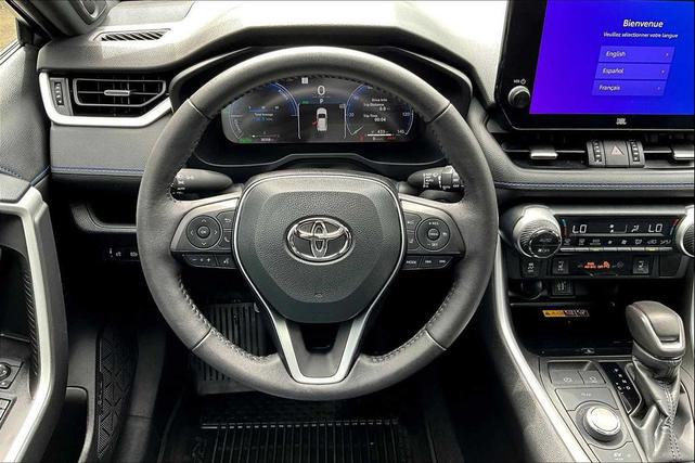 Photo of 2023 Silver Sky Metallic/Midnight Black Metallic Toyota RAV4 Hybrid