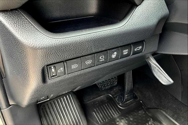 Photo of 2023 Silver Sky Metallic/Midnight Black Metallic Toyota RAV4 Hybrid