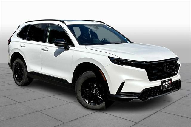 Photo of 2023 Platinum White Pearl Honda CR-V Hybrid