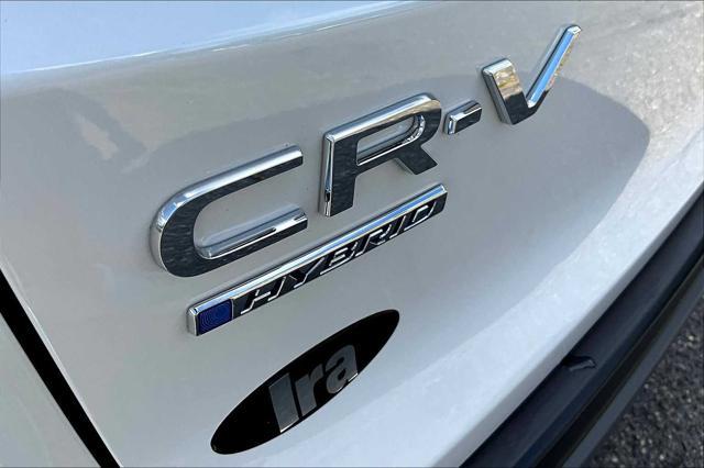Photo of 2023 Platinum White Pearl Honda CR-V Hybrid