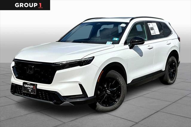 Photo of 2023 Platinum White Pearl Honda CR-V Hybrid