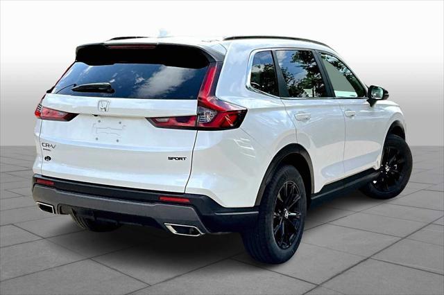 Photo of 2023 Platinum White Pearl Honda CR-V Hybrid