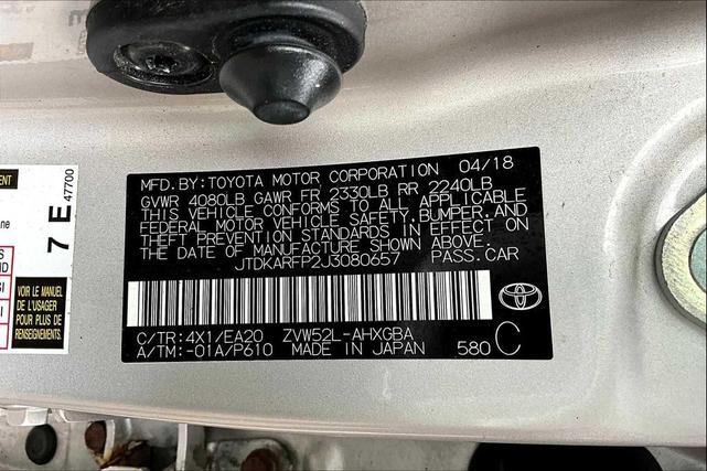 Photo of 2018 Titanium Glow Toyota Prius Prime