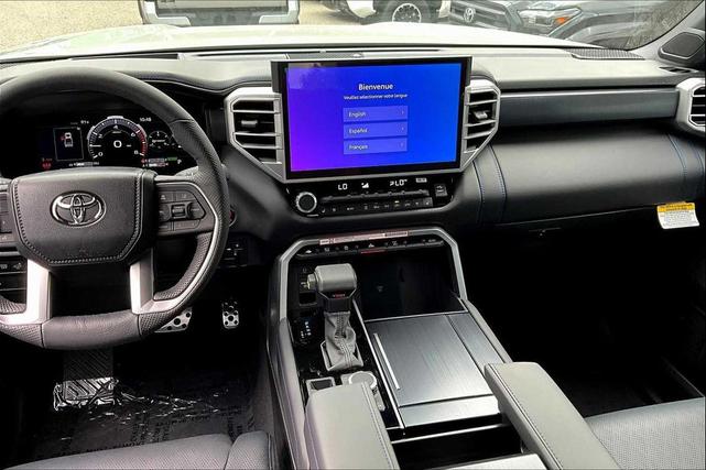 Photo of 2025 Gray Toyota Tundra Hybrid