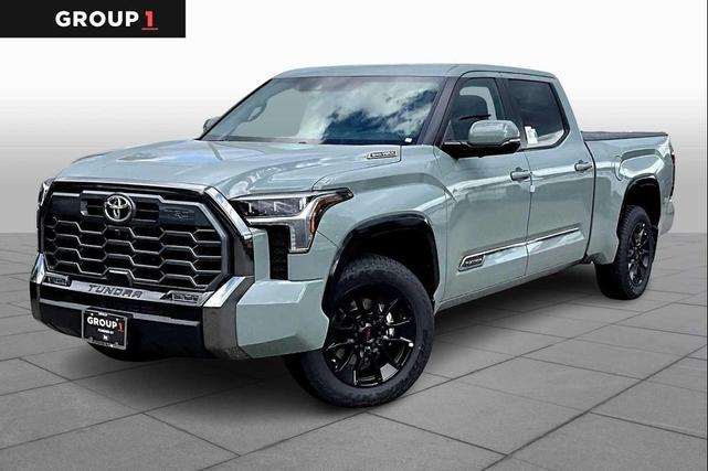 Photo of 2025 Gray Toyota Tundra Hybrid