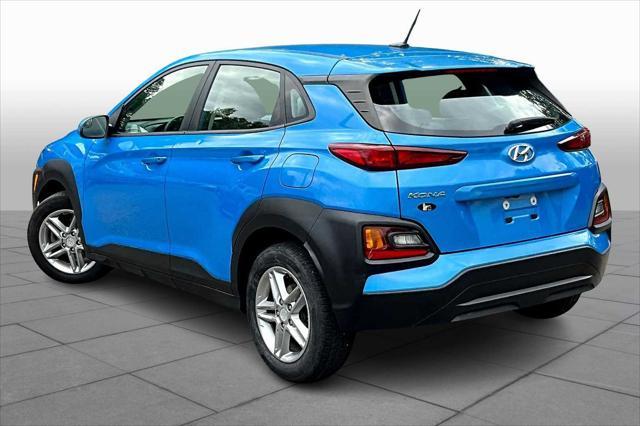 Photo of 2020 Surf Blue Hyundai KONA