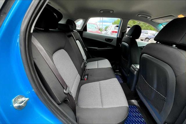 Photo of 2020 Surf Blue Hyundai KONA
