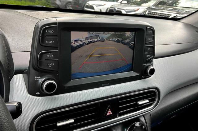 Photo of 2020 Surf Blue Hyundai KONA