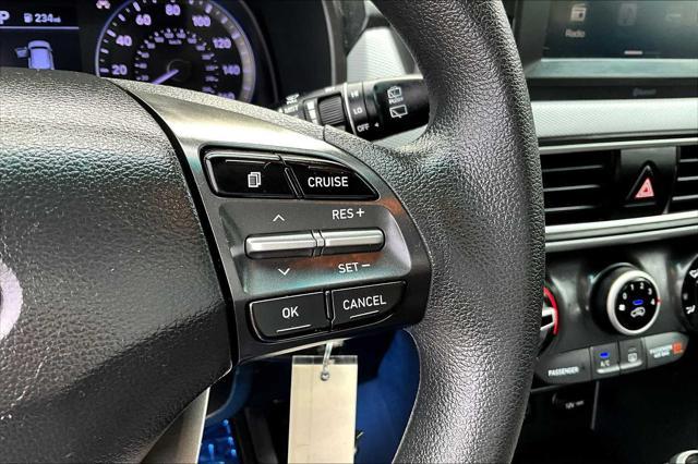 Photo of 2020 Surf Blue Hyundai KONA