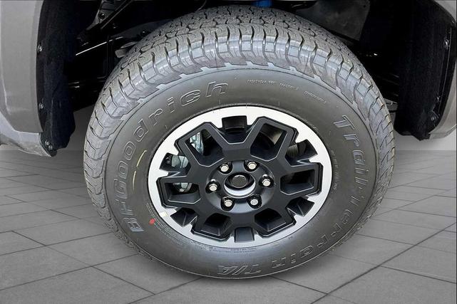 Photo of 2025 Gray Toyota Tacoma