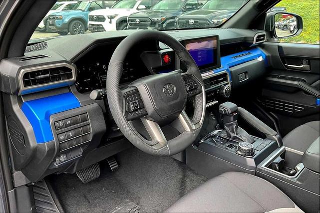 Photo of 2025 Gray Toyota Tacoma