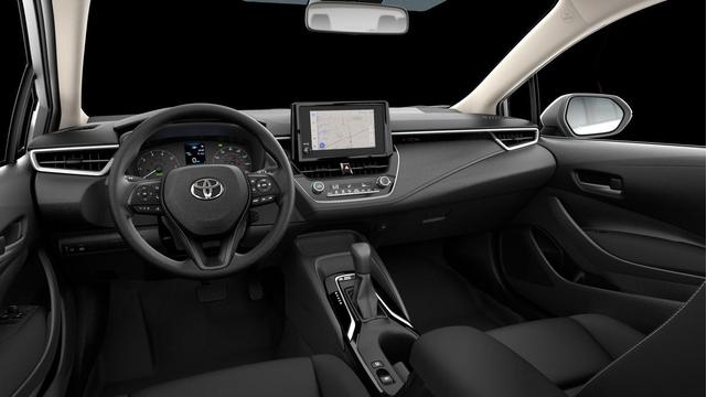 Photo of 2025 Celestite Toyota Corolla Hybrid