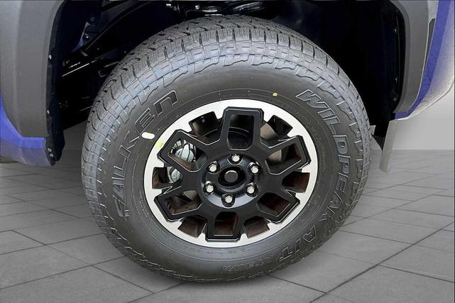 Photo of 2025 Blue Crush Metallic Toyota Tacoma