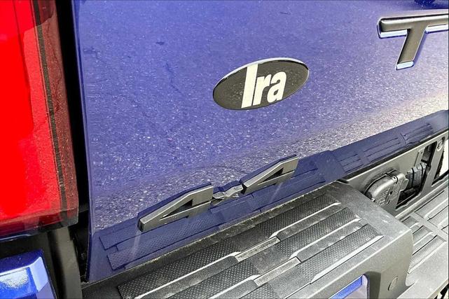 Photo of 2025 Blue Crush Metallic Toyota Tacoma
