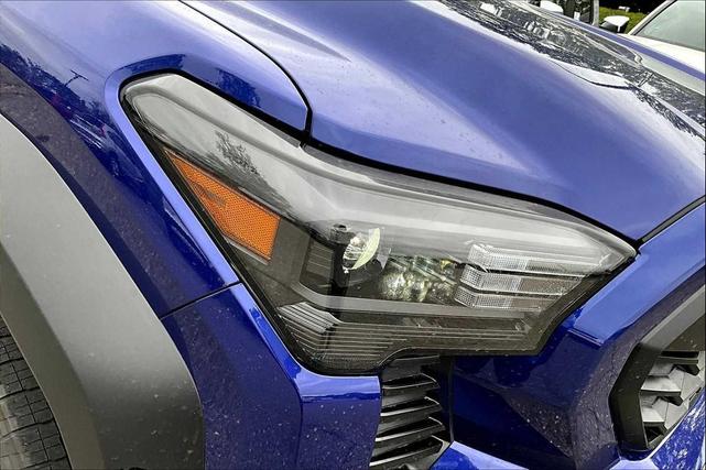 Photo of 2025 Blue Crush Metallic Toyota Tacoma