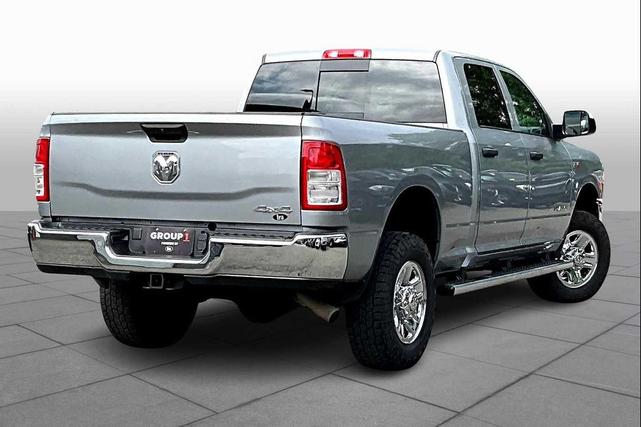 Photo of 2022 Billet Silver Metallic Clearcoat RAM 2500