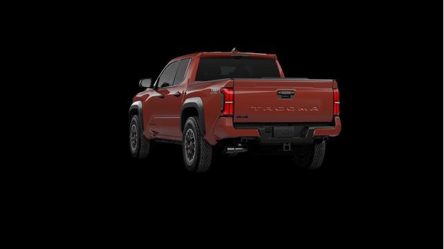 Photo of 2025 Supersonic Red Toyota Tacoma