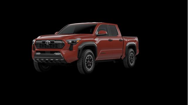 Photo of 2025 Supersonic Red Toyota Tacoma