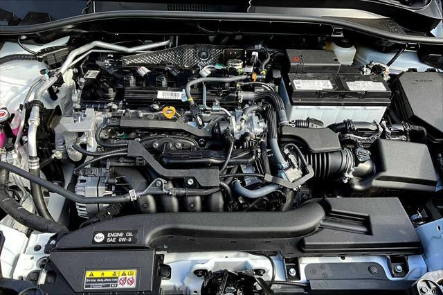 Photo of 2025 White Toyota Corolla Cross