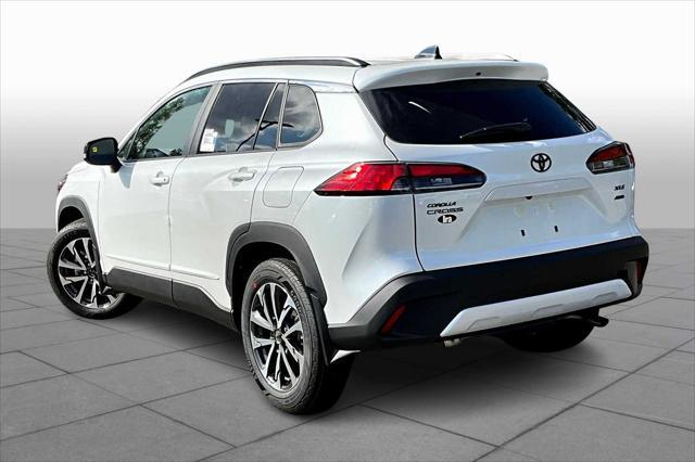 Photo of 2025 White Toyota Corolla Cross