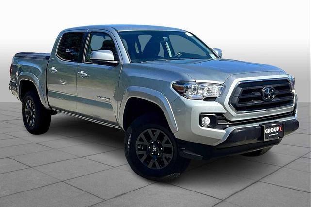 Photo of 2023 Celestial Silver Metallic Toyota Tacoma