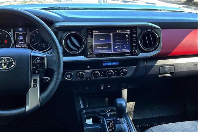 Photo of 2023 Celestial Silver Metallic Toyota Tacoma