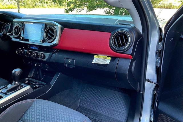 Photo of 2023 Celestial Silver Metallic Toyota Tacoma