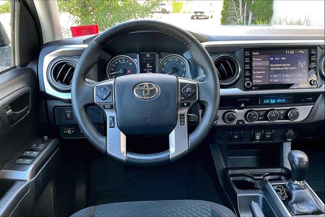 Photo of 2023 Celestial Silver Metallic Toyota Tacoma