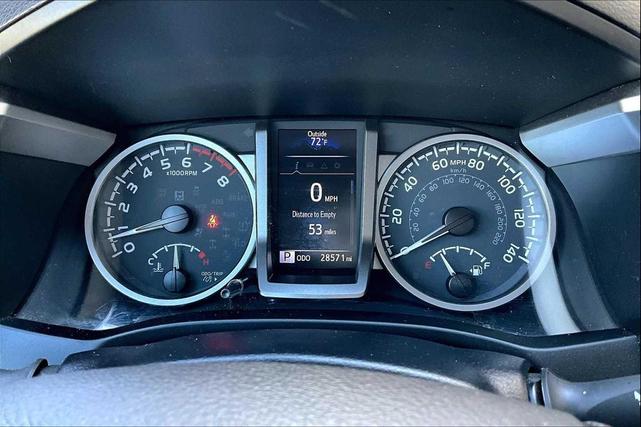 Photo of 2023 Celestial Silver Metallic Toyota Tacoma