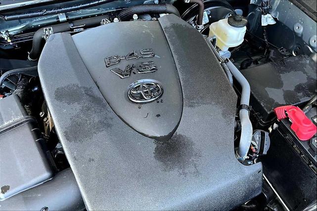 Photo of 2023 Celestial Silver Metallic Toyota Tacoma