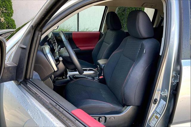 Photo of 2023 Celestial Silver Metallic Toyota Tacoma