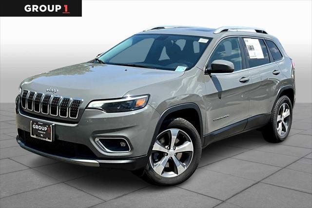 2019 Jeep Cherokee