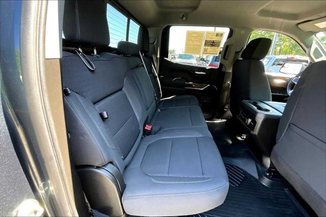 Photo of 2021 Shadow Gray Metallic Chevrolet Silverado 1500