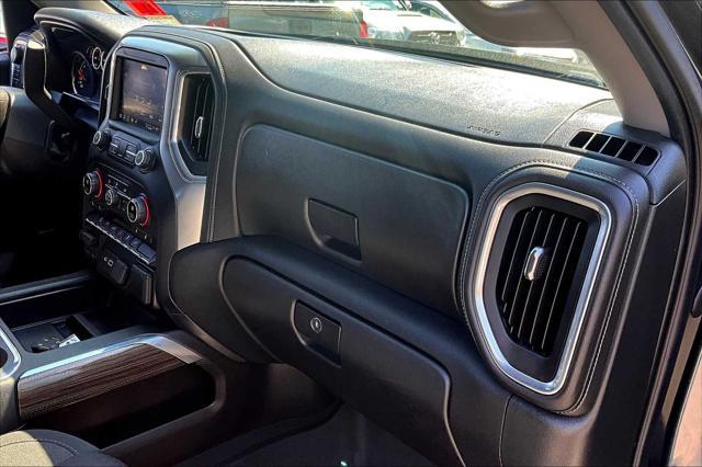 Photo of 2021 Shadow Gray Metallic Chevrolet Silverado 1500