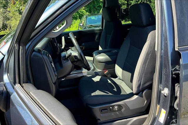 Photo of 2021 Shadow Gray Metallic Chevrolet Silverado 1500
