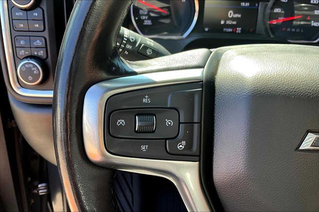 Photo of 2021 Shadow Gray Metallic Chevrolet Silverado 1500