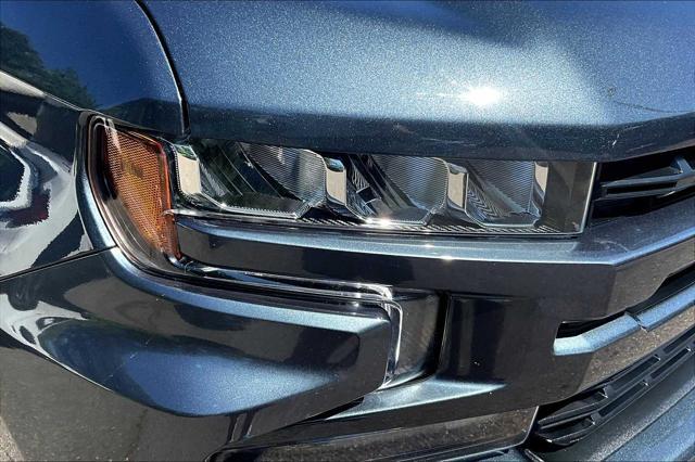 Photo of 2021 Shadow Gray Metallic Chevrolet Silverado 1500