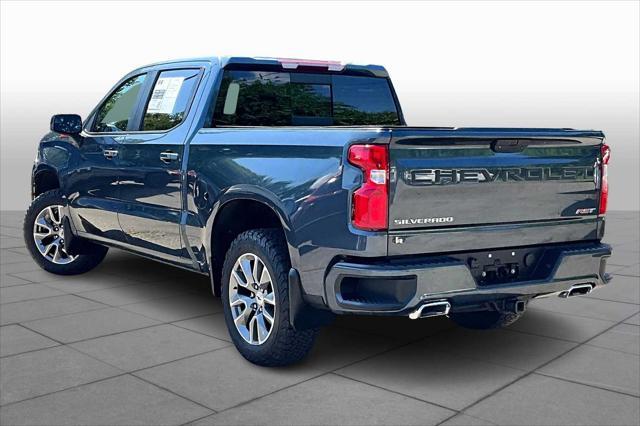 Photo of 2021 Shadow Gray Metallic Chevrolet Silverado 1500
