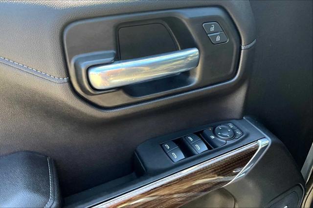 Photo of 2021 Shadow Gray Metallic Chevrolet Silverado 1500