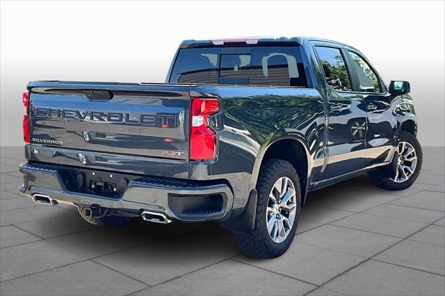 Photo of 2021 Shadow Gray Metallic Chevrolet Silverado 1500