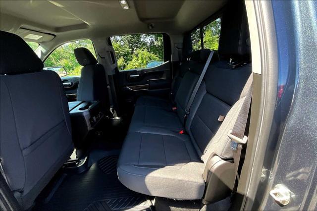 Photo of 2021 Shadow Gray Metallic Chevrolet Silverado 1500